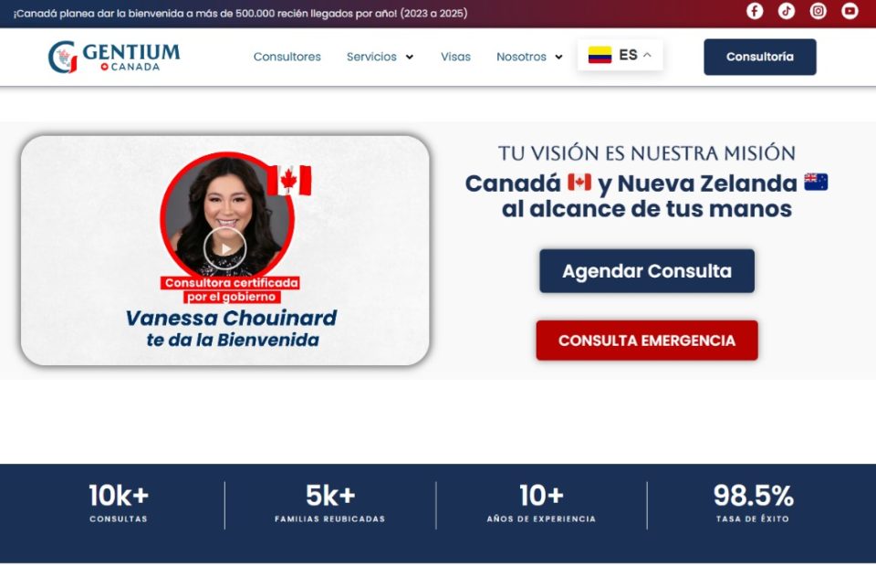 Gentium Canadá